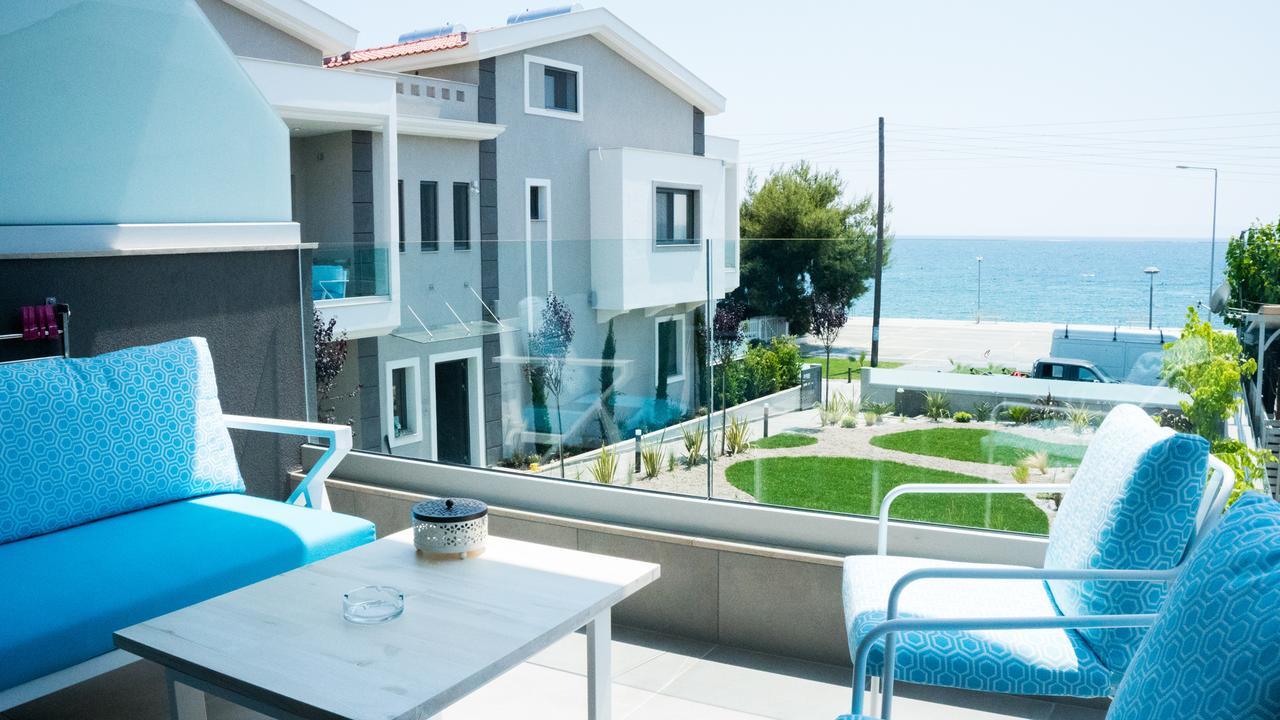 Costa Domus Blue Luxury Apartments Nikiti  Esterno foto
