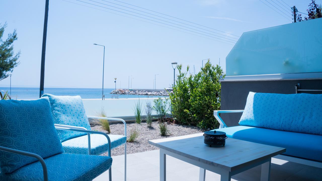 Costa Domus Blue Luxury Apartments Nikiti  Esterno foto